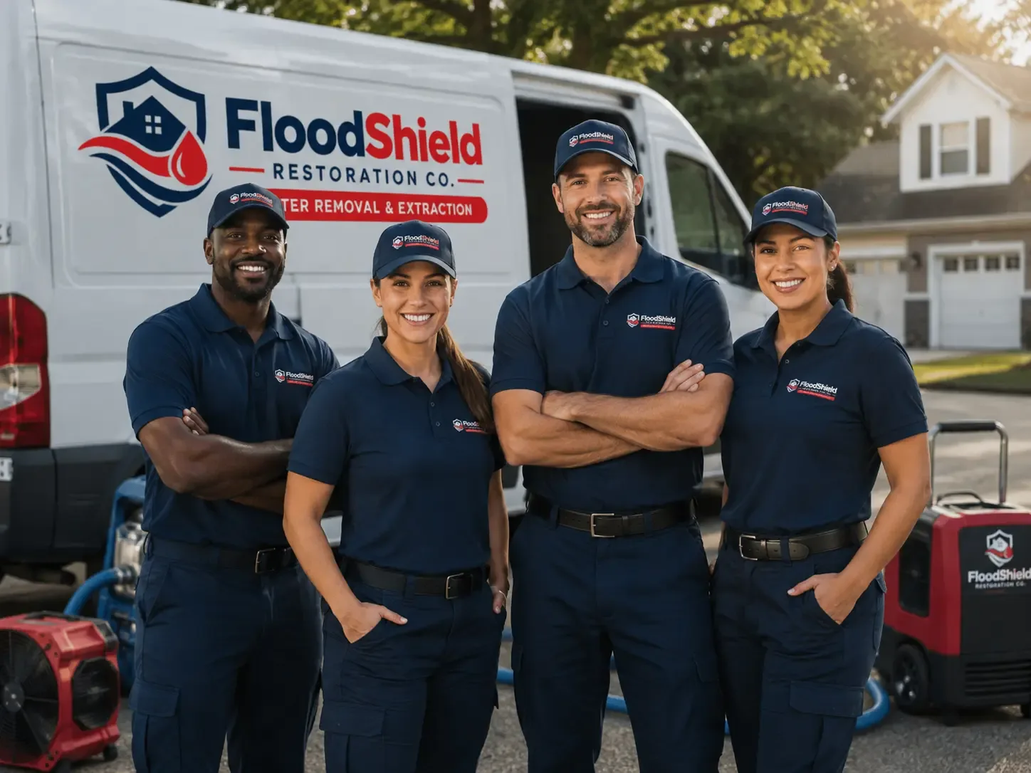 Flood Damage Restoration company in Harrison, NE